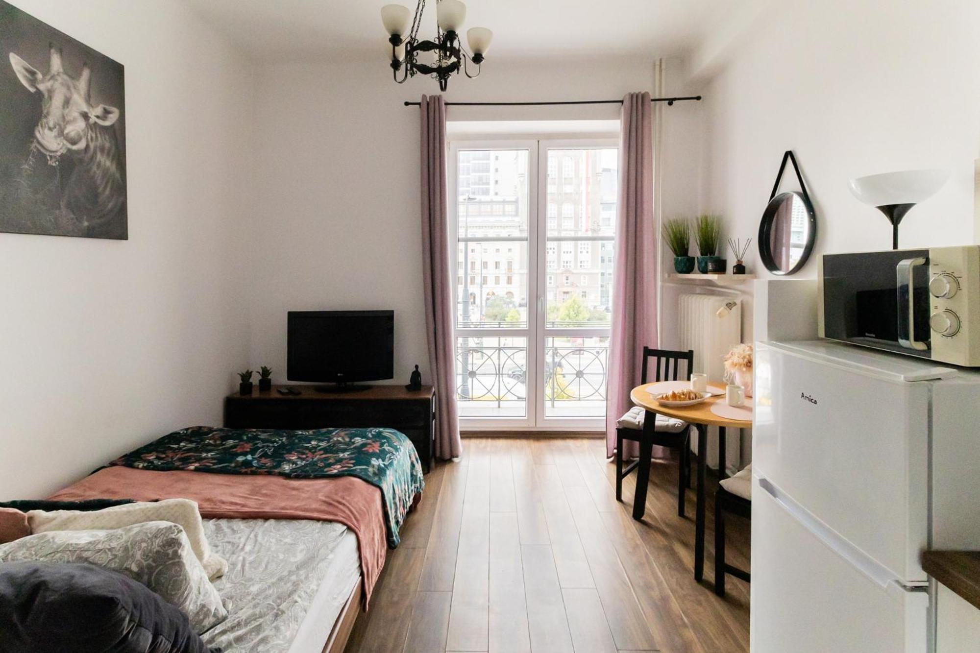 Piotrapartments - Swietokrzyska City Center Apartments Warsaw Luaran gambar
