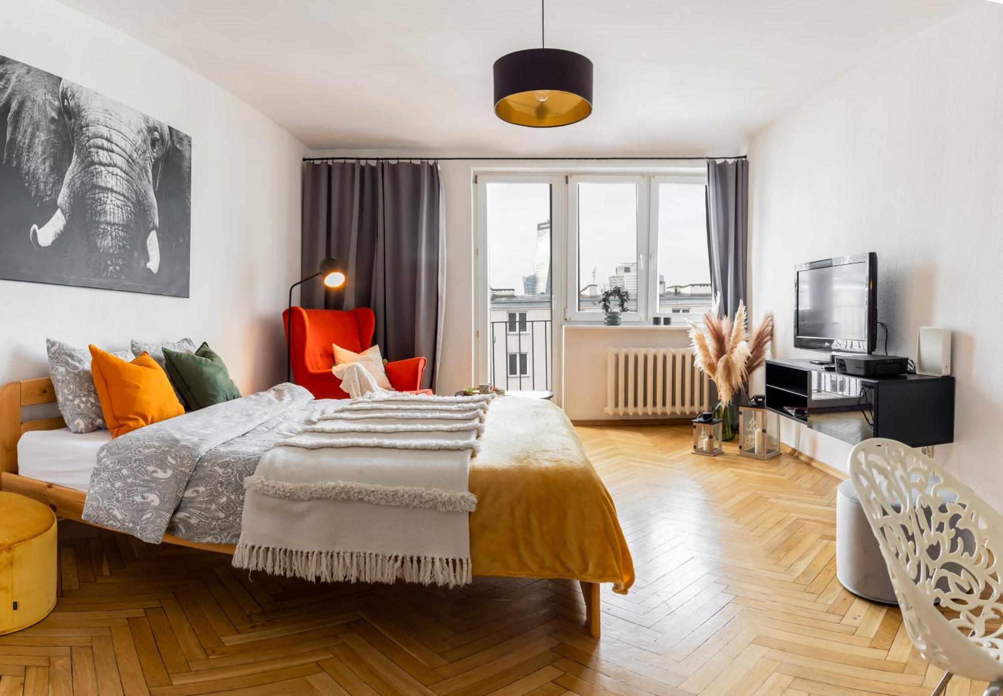 Piotrapartments - Swietokrzyska City Center Apartments Warsaw Luaran gambar